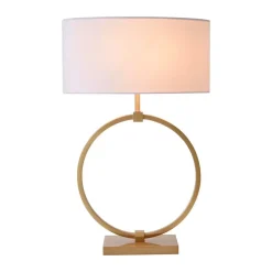 Ringlamp Gold L