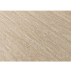 Salontafel Travertin Keramiek Japandi Interieur – Organisch 60,5×118 cm