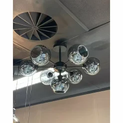 Sophia Hanglamp smoke bol hotel chique