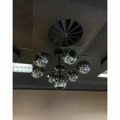 Sophia Hanglamp smoke bol hotel chique