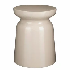 Stage Bijzettafel – H45 x Ø35 cm – Cement – Beige