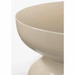 Stage Bijzettafel – H45 x Ø35 cm – Cement – Beige