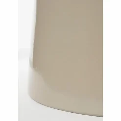 Stage Bijzettafel – H45 x Ø35 cm – Cement – Beige