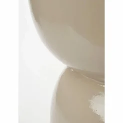 Stage Bijzettafel – H45 x Ø35 cm – Cement – Beige