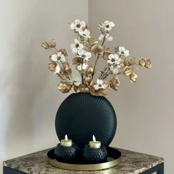 Tafel Decoratie set hotel chique goud zwart