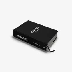 Tafelboek Chanel Catwalk Decoratie boek zwart