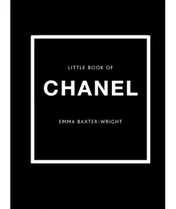 Tafelboek chanel zwart klein