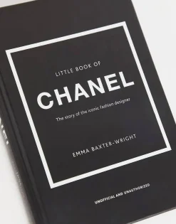 Tafelboek chanel zwart klein