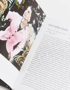 Tafelboek chanel zwart klein