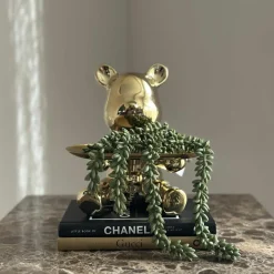 Tafelboek chanel zwart klein