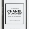 Tafelboek Coco Chanel zwart wit by lagerfield
