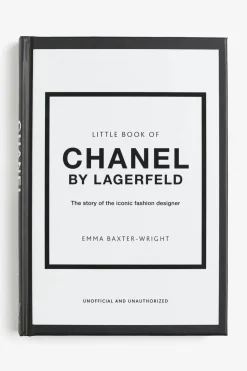 Tafelboek Coco Chanel zwart wit by lagerfield