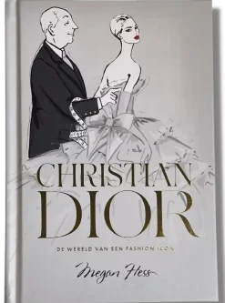 Tafelboek Dior Grijs