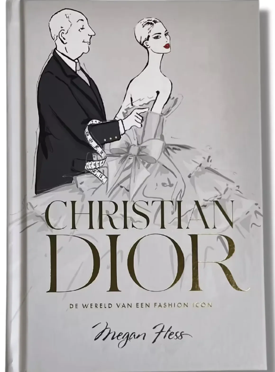 Tafelboek Dior Grijs