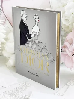 Tafelboek Dior Grijs