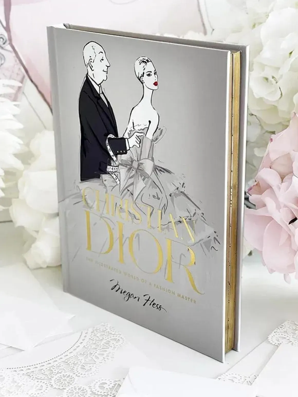 Tafelboek Dior Grijs