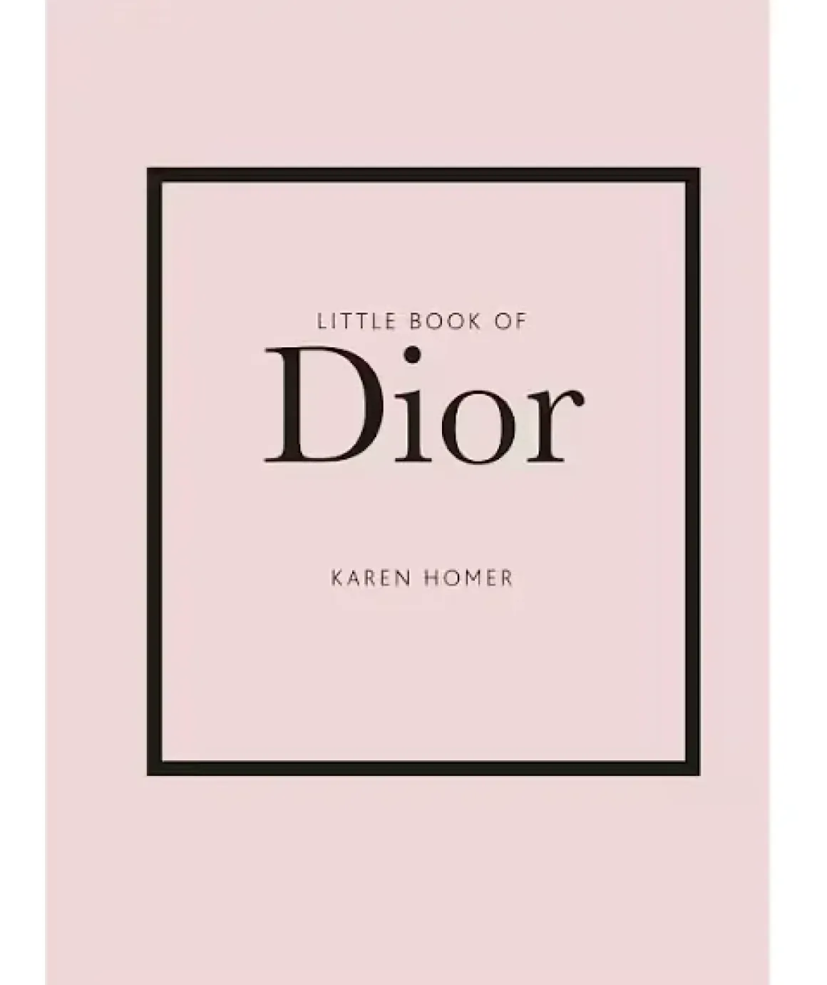 Tafelboek Dior roze