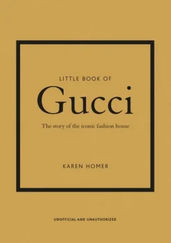 Tafelboek Gucci goud