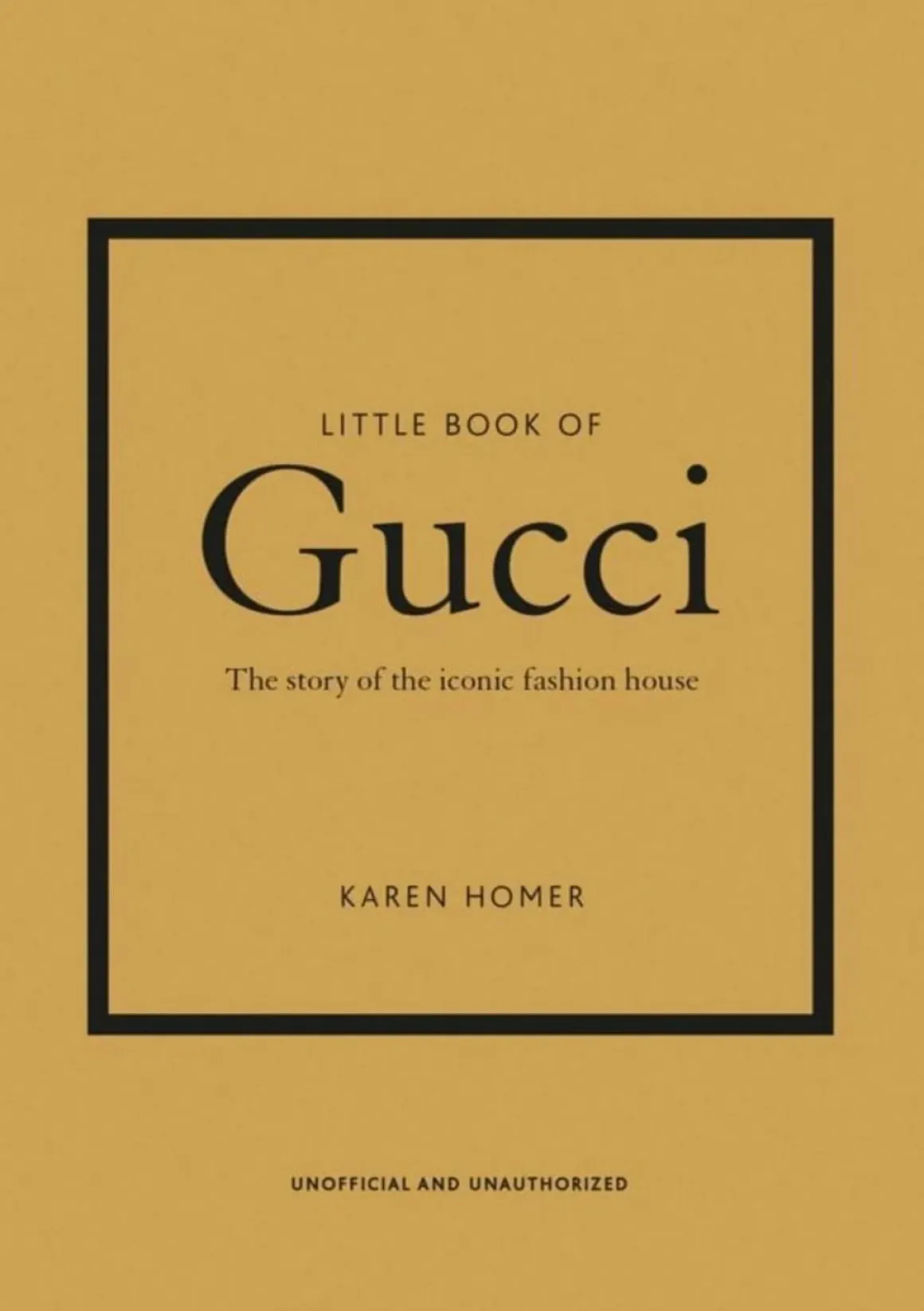 Tafelboek Gucci goud