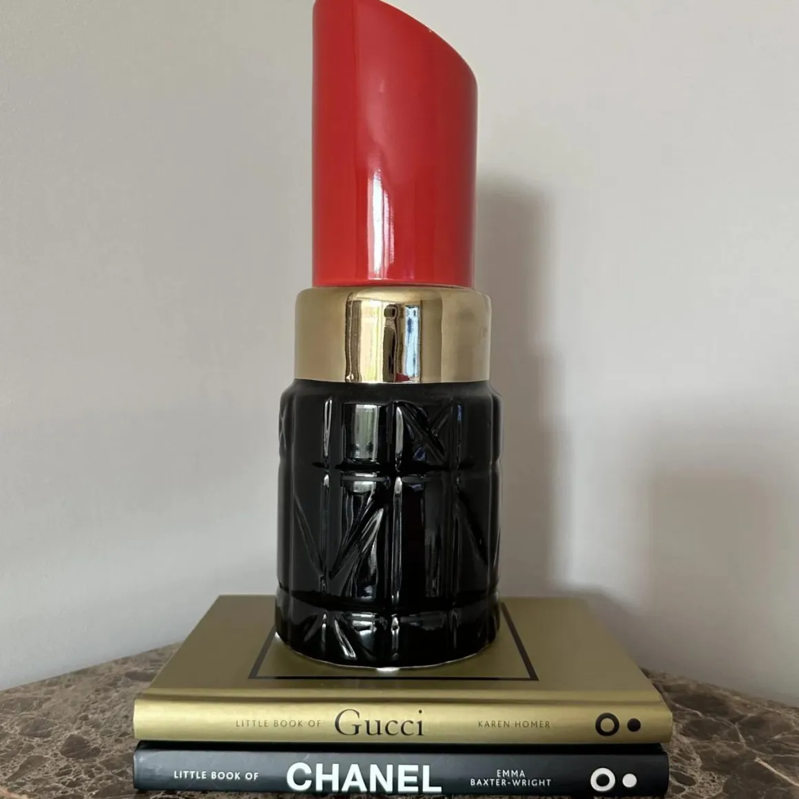 Tafelboek Gucci goud