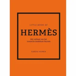 Tafelboek Hermes oranje