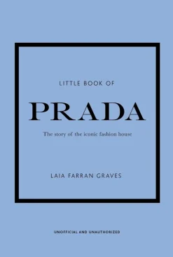Tafelboek Prada blauw