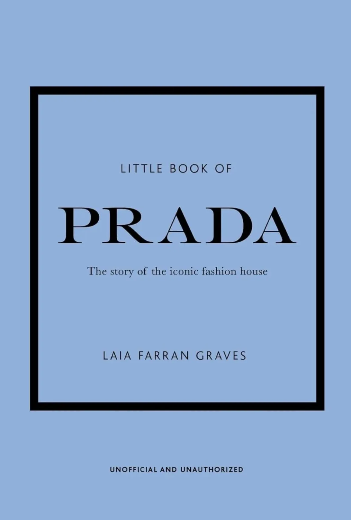 Tafelboek Prada blauw