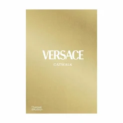 Tafelboek Versace goud Catwalk