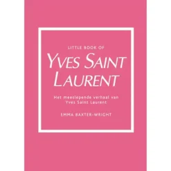 Tafelboek Yves Saint Laurent roze
