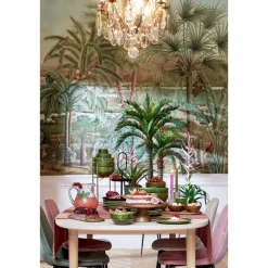 Tallo Taartplateau – H10 x Ø30 cm – 100% FSC Mangohout – Donkerbruin