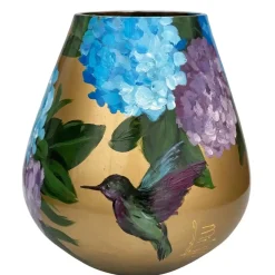 Tasman birds and flowers Ø26 x H28 cm