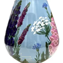 Tasman M field bouquet blue Ø26 x H28 cm