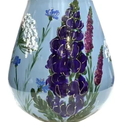 Tasman M field bouquet blue Ø26 x H28 cm