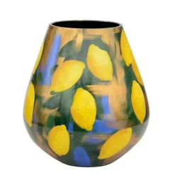 Tasman M lemon blue Ø26 x H28 cm