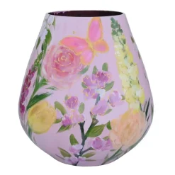Tasman M pink summer flower Ø26 x H28 cm