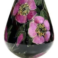 Tasman M rosehip black Ø26 x H28 cm