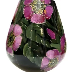 Tasman M rosehip black Ø26 x H28 cm