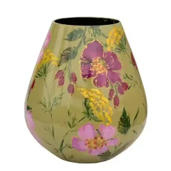 Tasman M rosehip green Ø26 x H28 cm