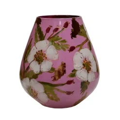 Tasman M rosehip pink Ø26 x H28 cm