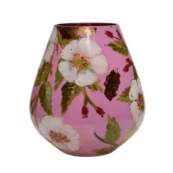 Tasman M rosehip pink Ø26 x H28 cm