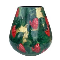 Tasman strawberry Ø26 x H28 cm