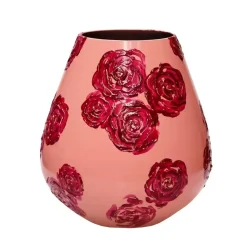 Tasman vaas M roses Ø26 x H28 cm