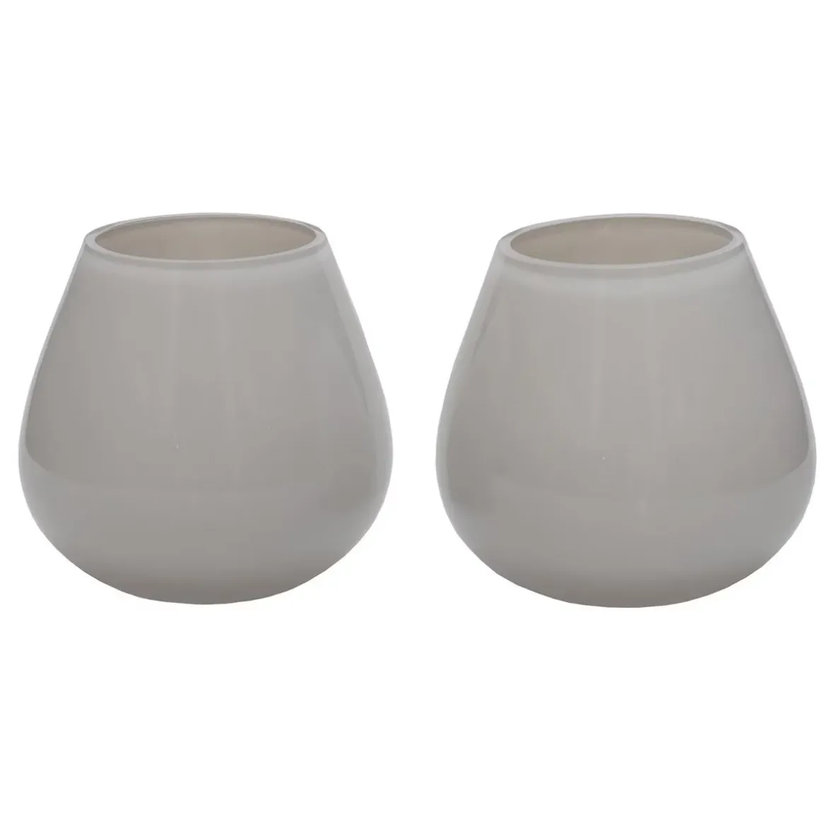 Theelichthouder – Tasman XS ivory (set van 2 stuks)