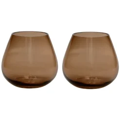 Theelichthouder – Tasman XS taupe (set van 2 stuks)