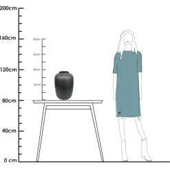 Vaas – Artic black zwart