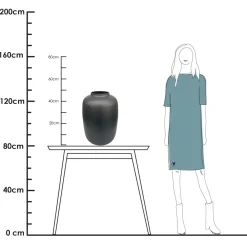 Vaas – Artic black zwart