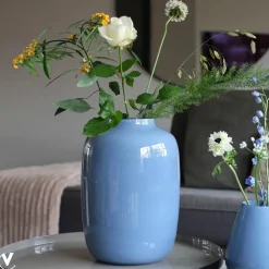 Vaas – Artic Light Blue Grey Blauw | Vase the World