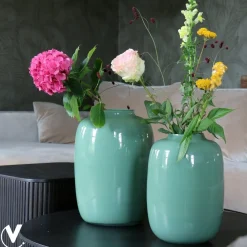 Vaas – Artic pastel green