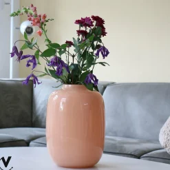 Vaas – Artic pastel peach