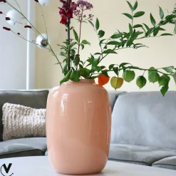Vaas – Artic pastel peach